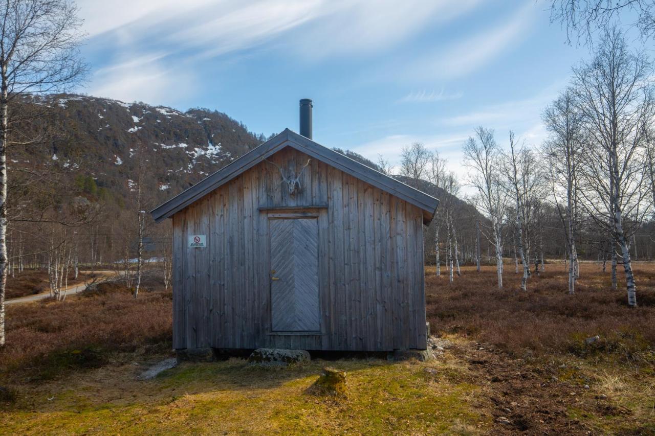 Hotel Unique cabin Sikringsbua in Sirdal Tjorhom Exterior foto
